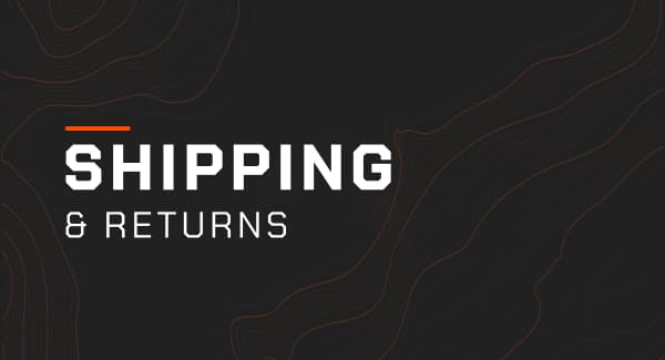 SHIPPING & RETURNS