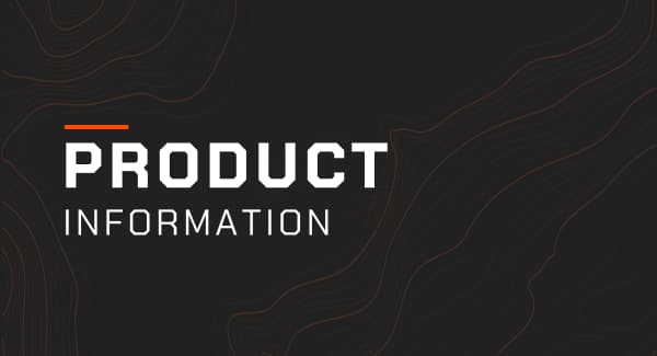 PRODUCT INFORMATION