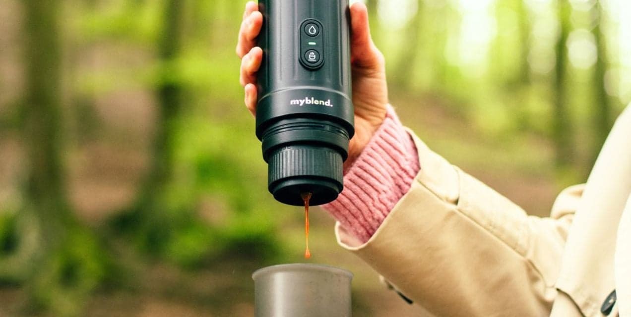 MyBlend Portable Espresso Machine