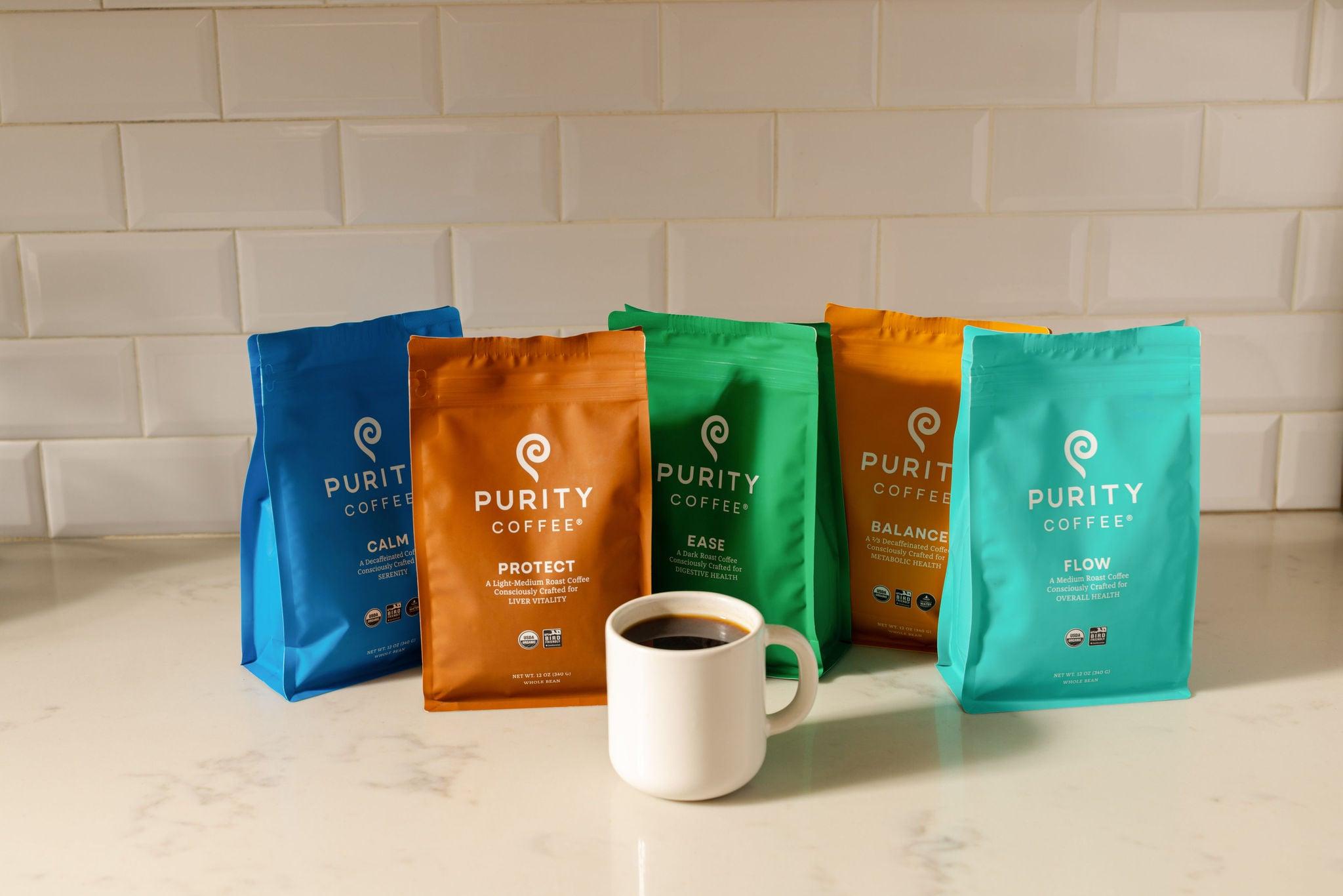 Purity Coffee Product FAQ's