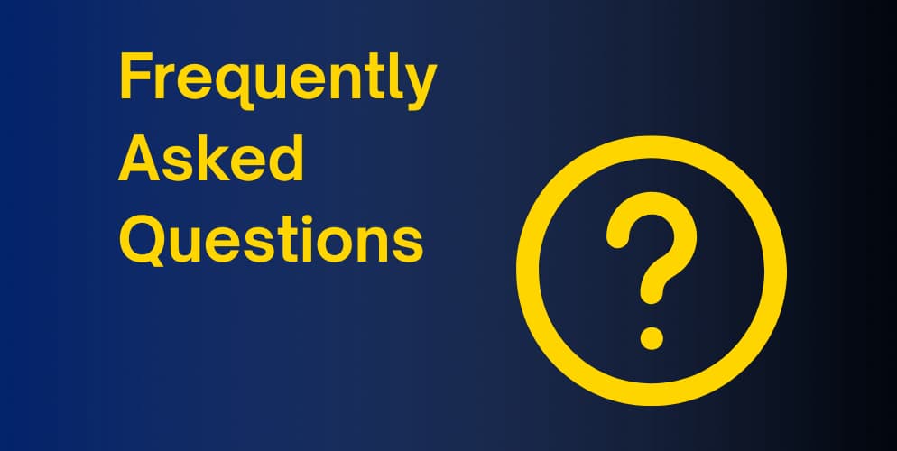 Frequently Asked Questions