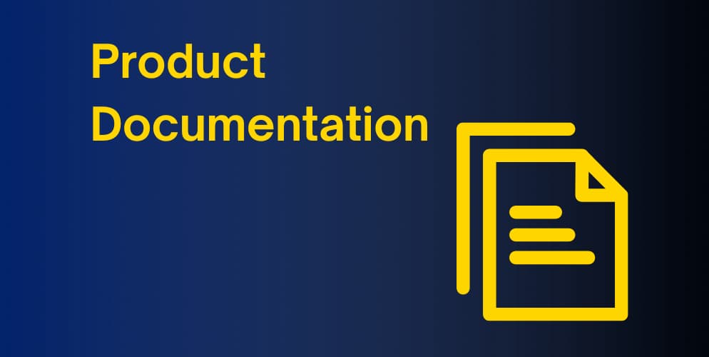 Product Documentation