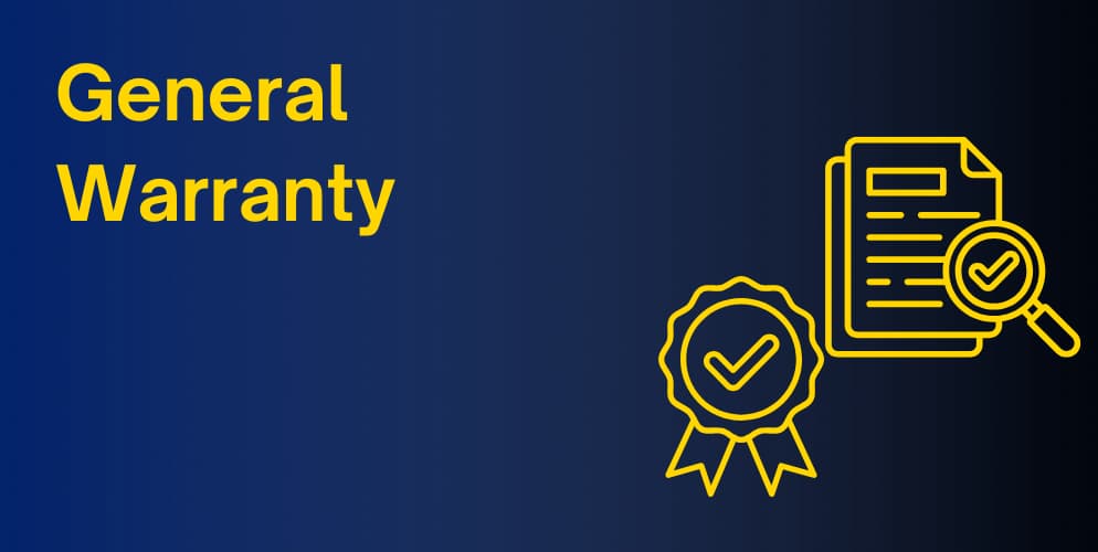 General Warranty