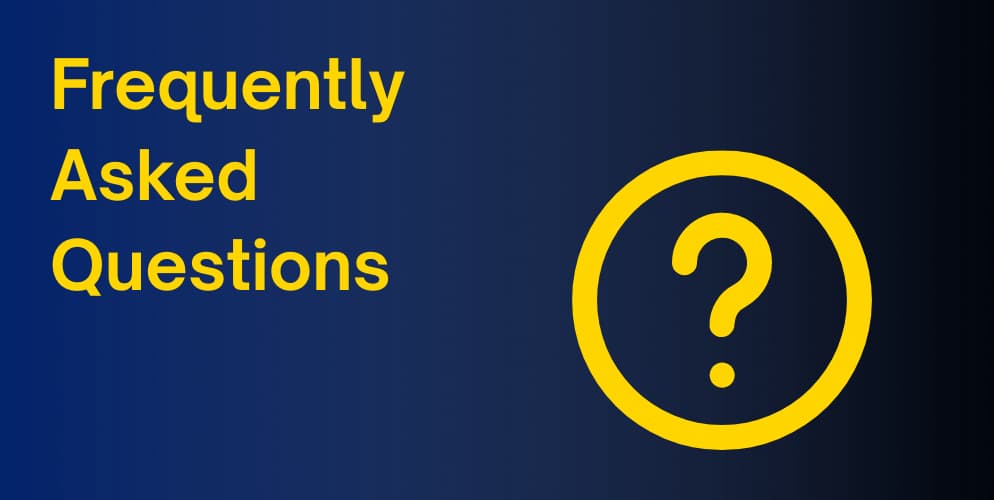 Frequently Asked Questions