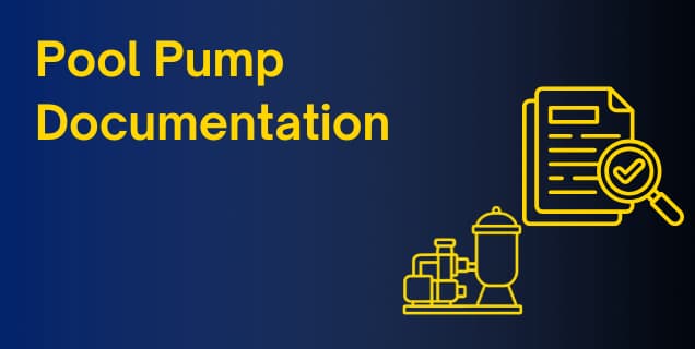Pool Pump Documentation