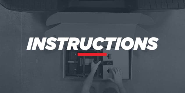 Instruction PDFs and Unboxing Videos