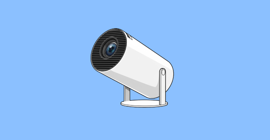 Noshio - 4K Film Projector