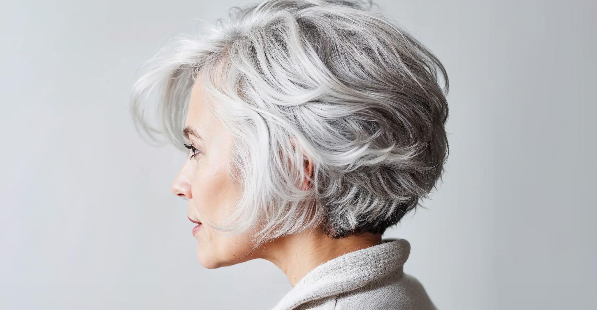 Grått hår