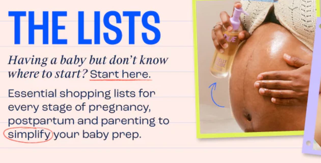 Tick off your list!