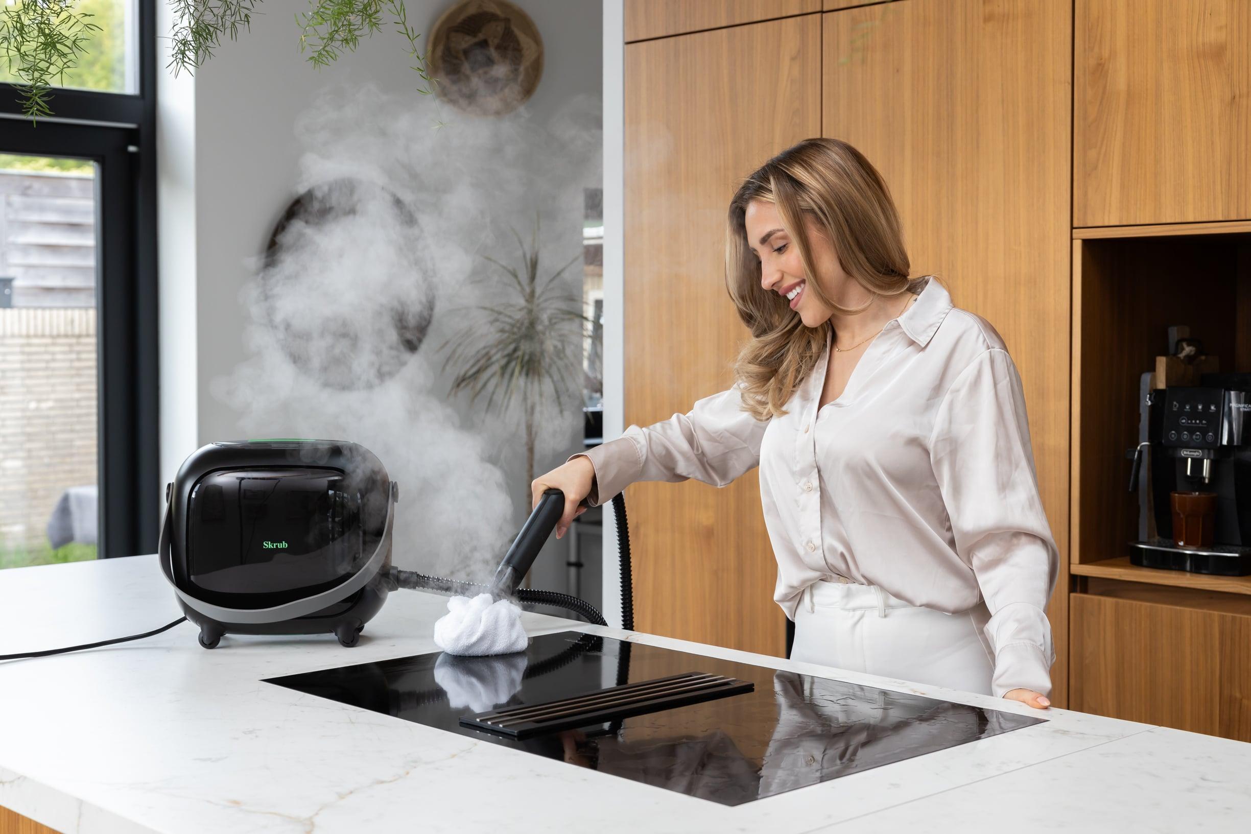 Stoomreiniger 'The Big One'