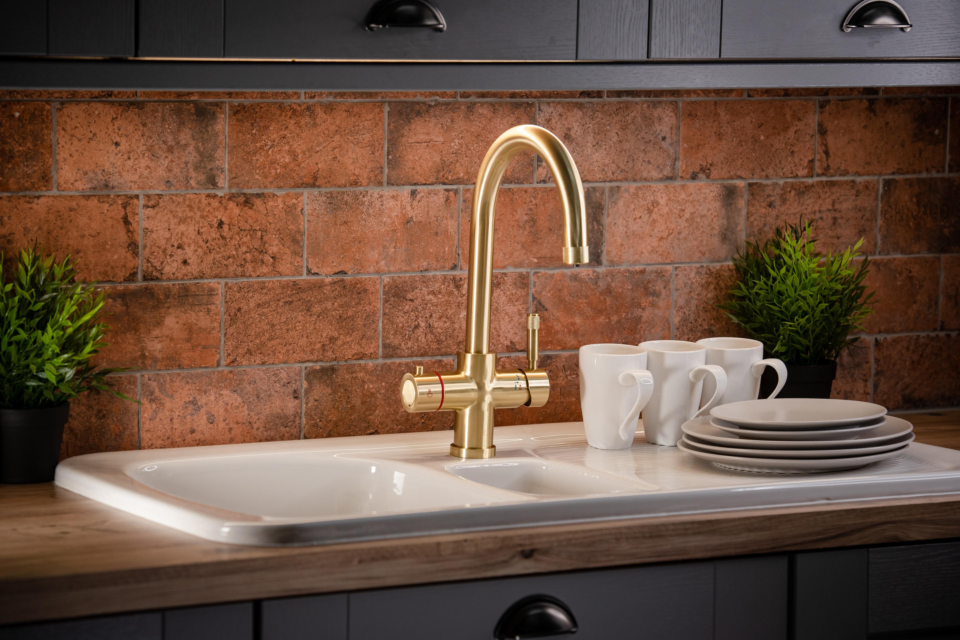 K&W Instant Hot & Chilled Taps