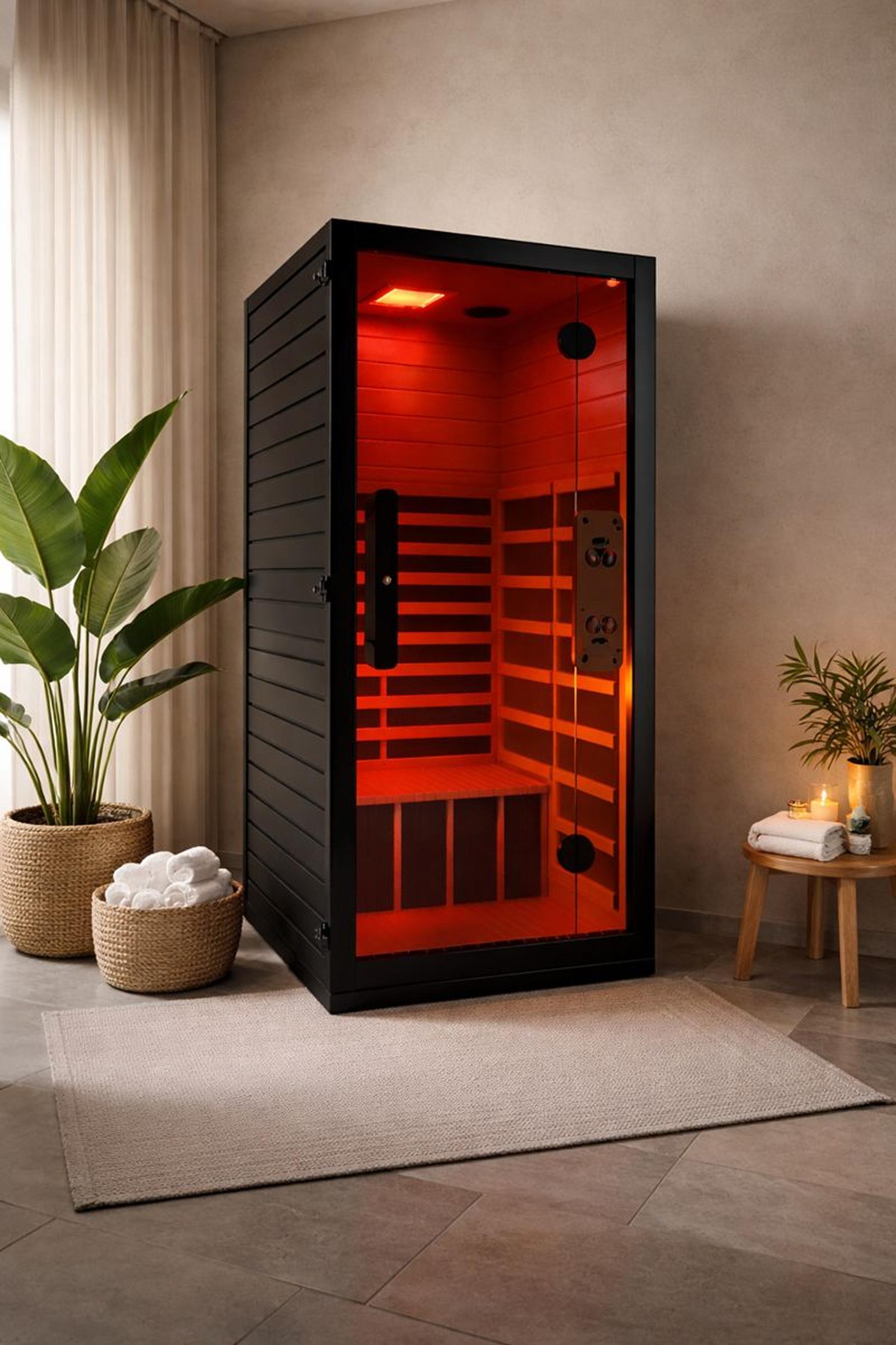 Vital+ XEN Infrared Wooden Sauna (AU Exclusive)
