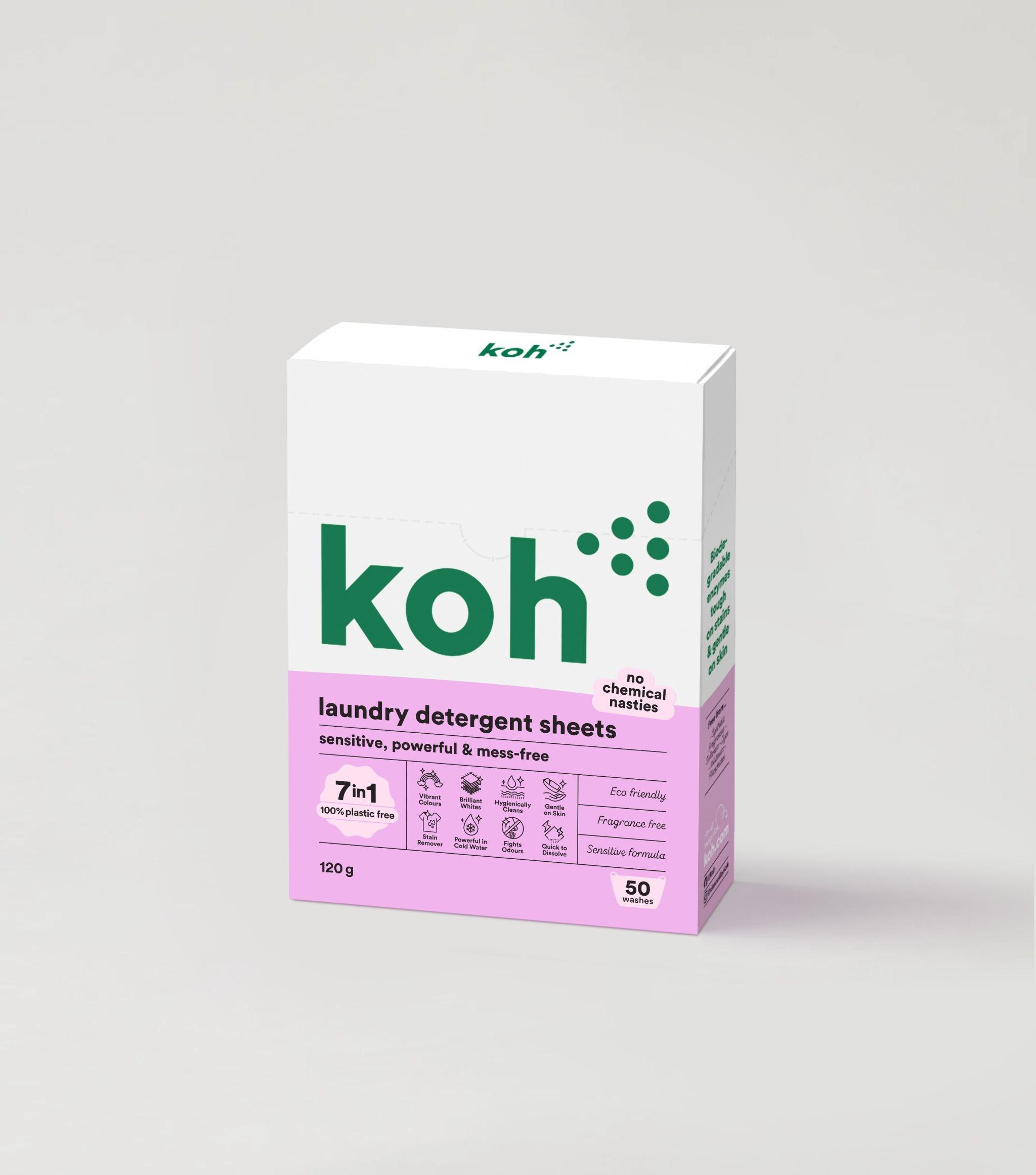 Laundry Detergent Sheets