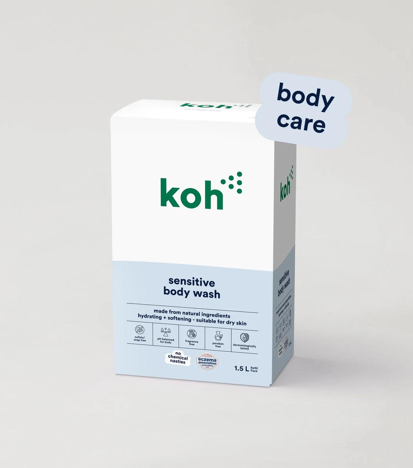 Sensitive Body Wash