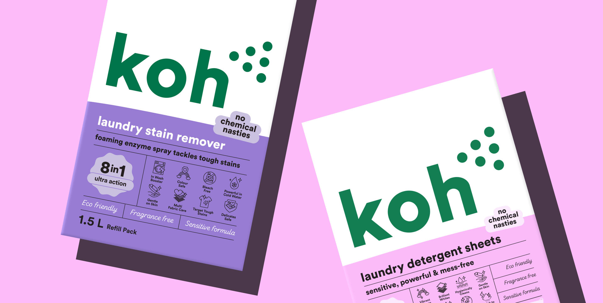 Laundry products