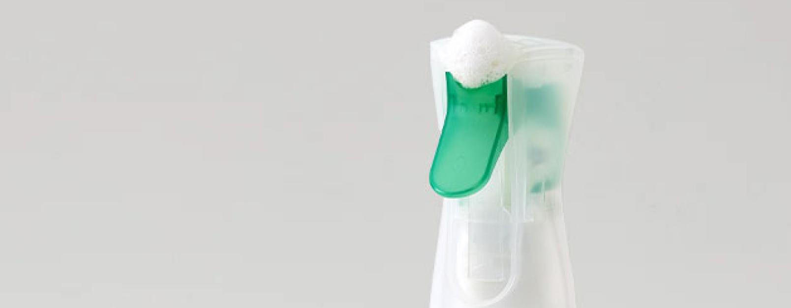 Foaming Spray Bottle