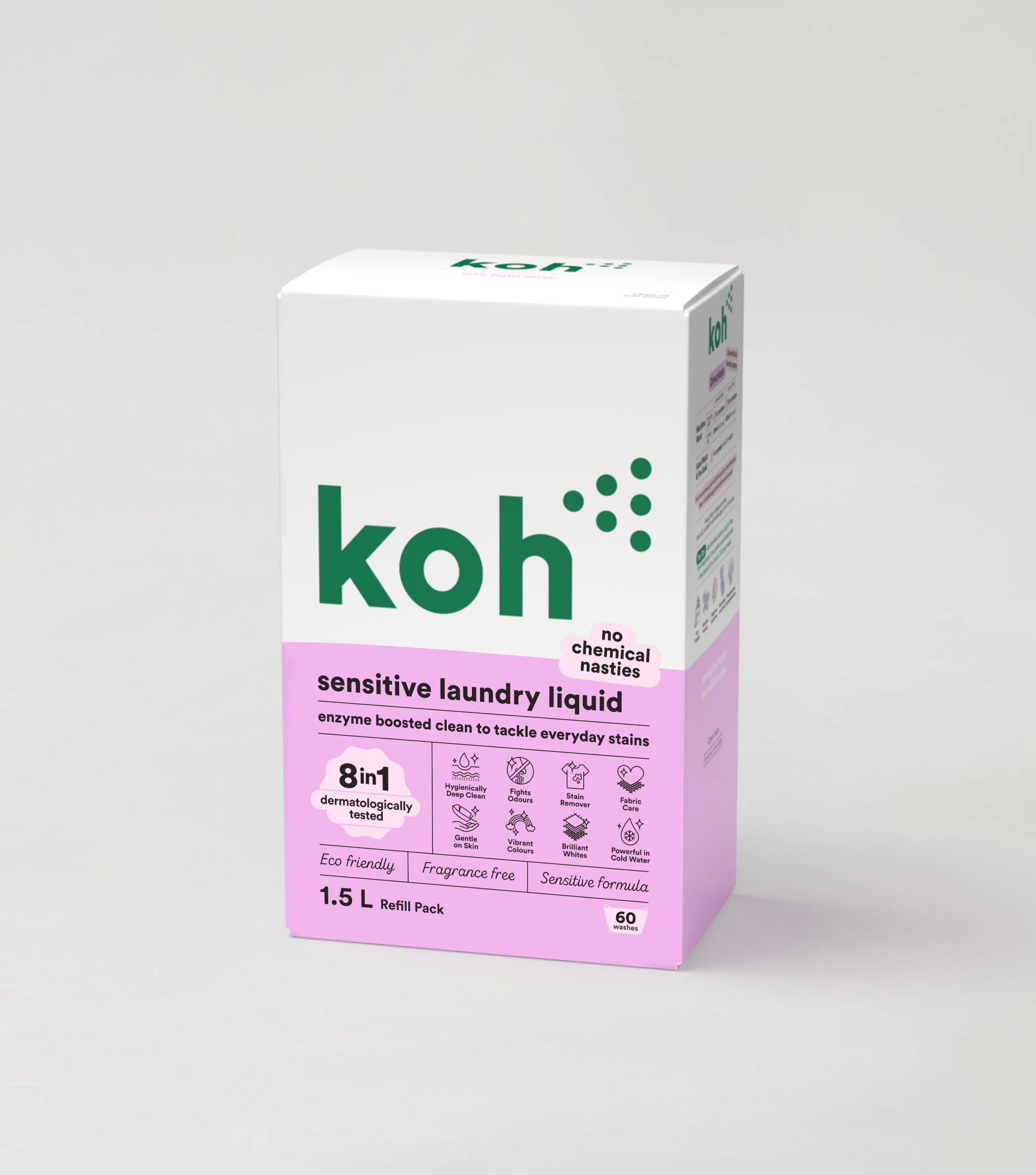 Sensitive Laundry Liquid