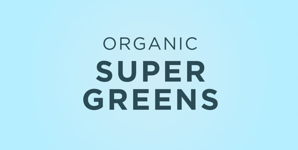 Organic SuperGreens