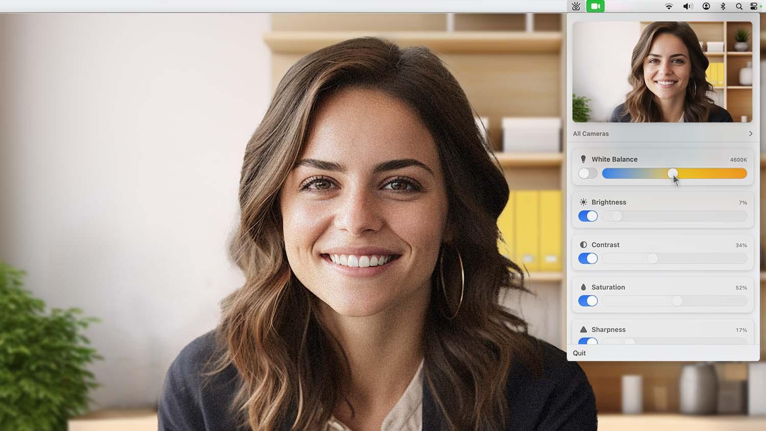 Application de contrôle iContact