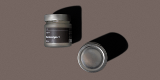 hair support