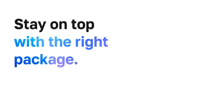 Subscriptions & account billing