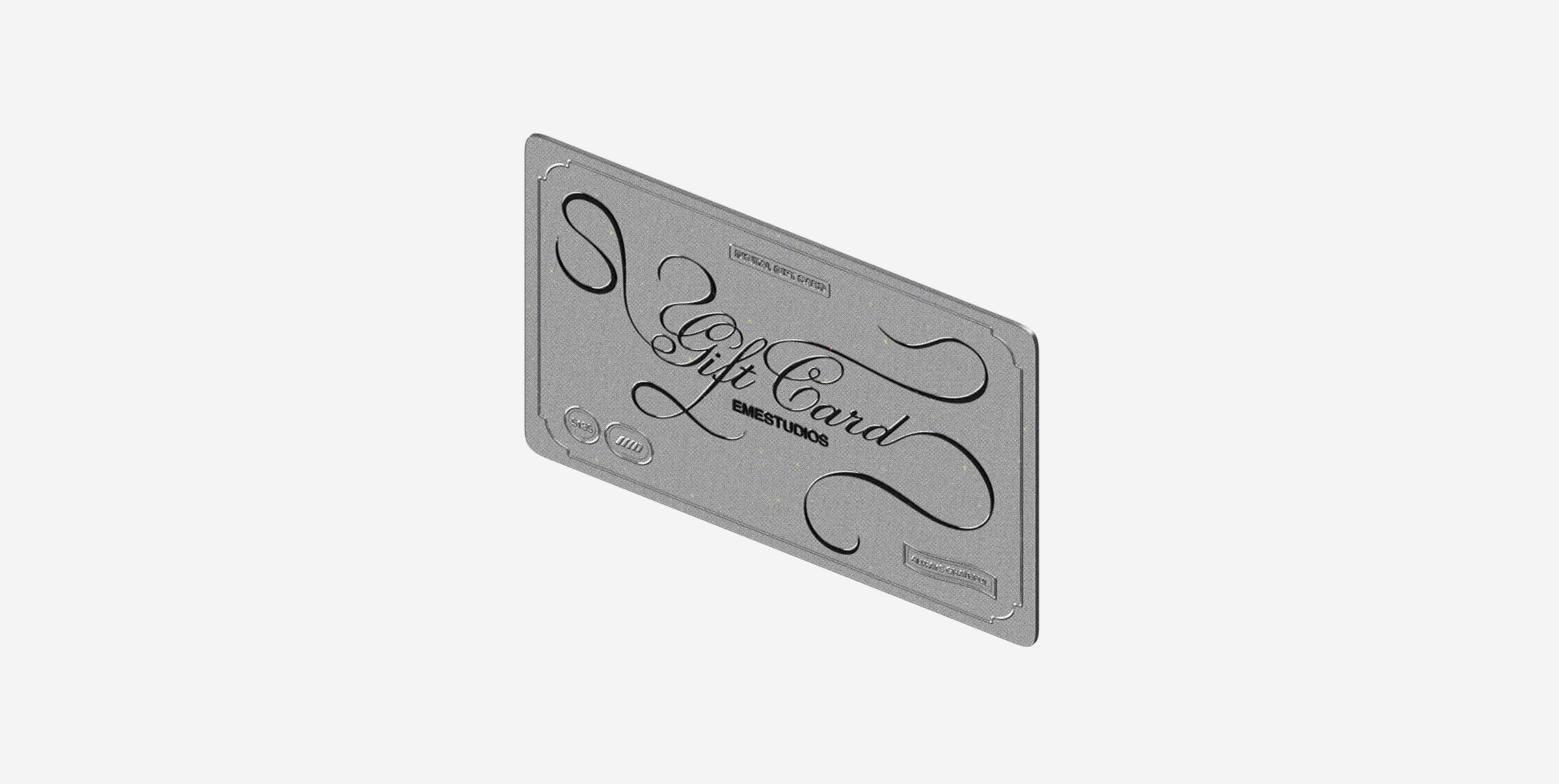 Tarjeta de regalo