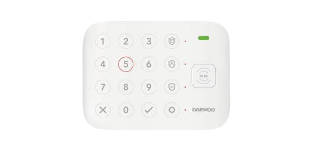 Alarme Daewoo Vigilia