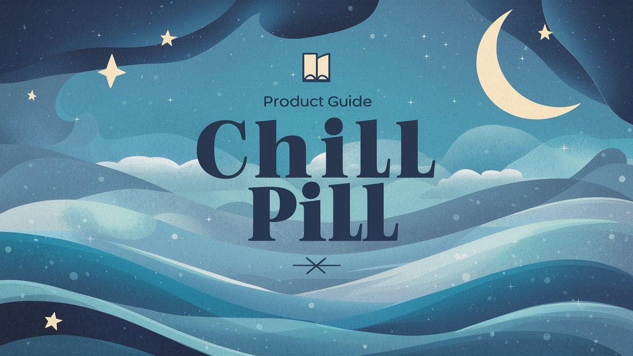 Chill Pill Product Guide
