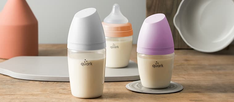 BuubiBottle Hybrid Feeding System