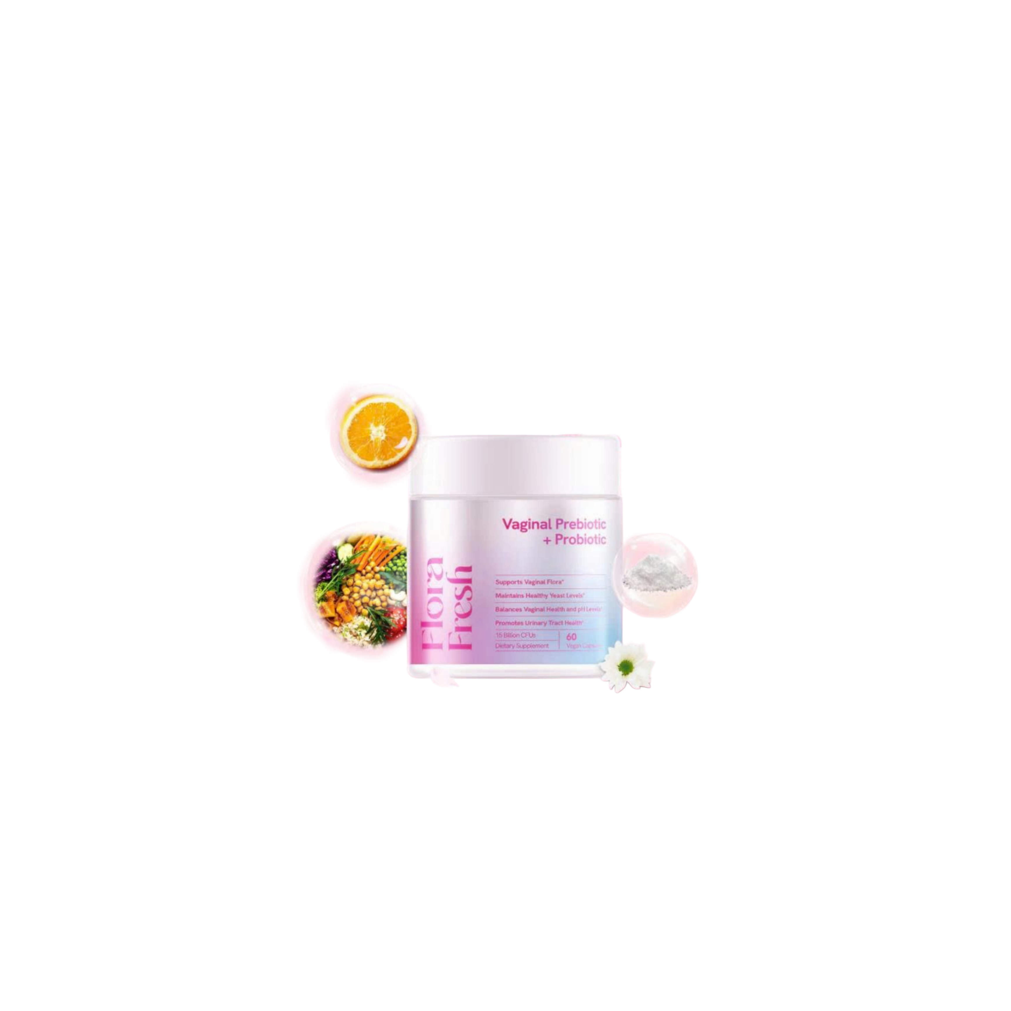FloraFresh: Vaginal Prebiotic + Probiotic