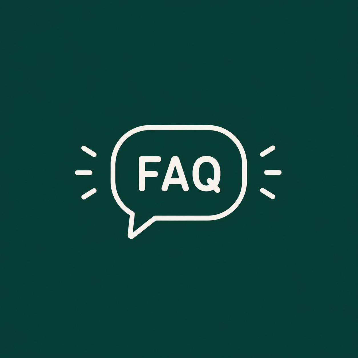 Frequently Asked Questions