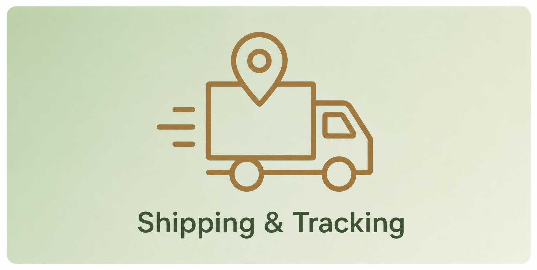 Shipping & Tracking