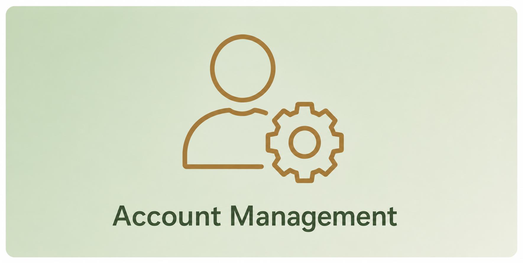 Account Management