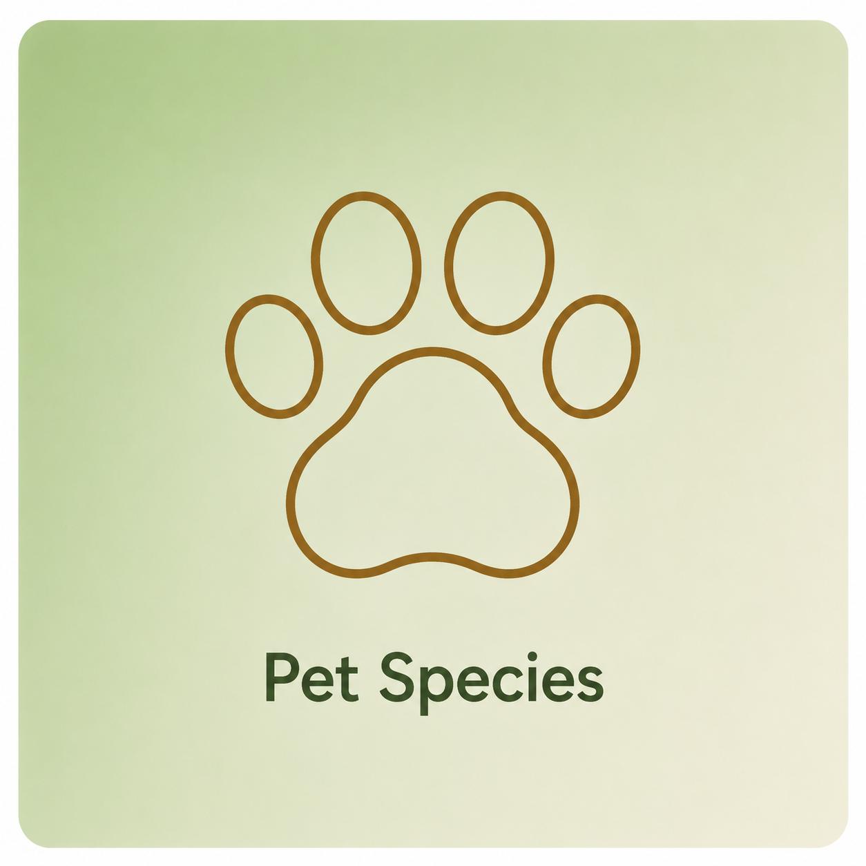 Pet Species