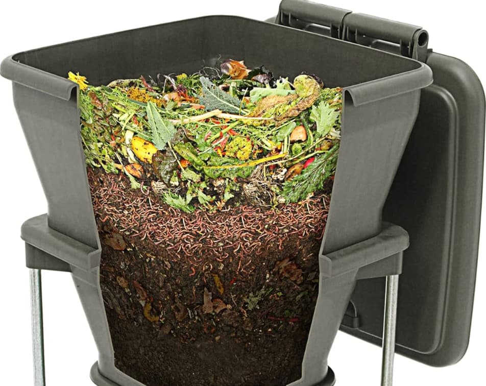 Compost with Hungry Bin