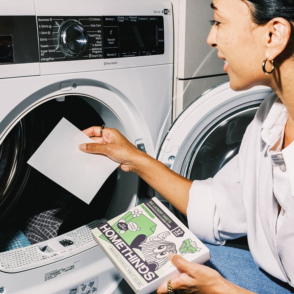 Laundry Sheets