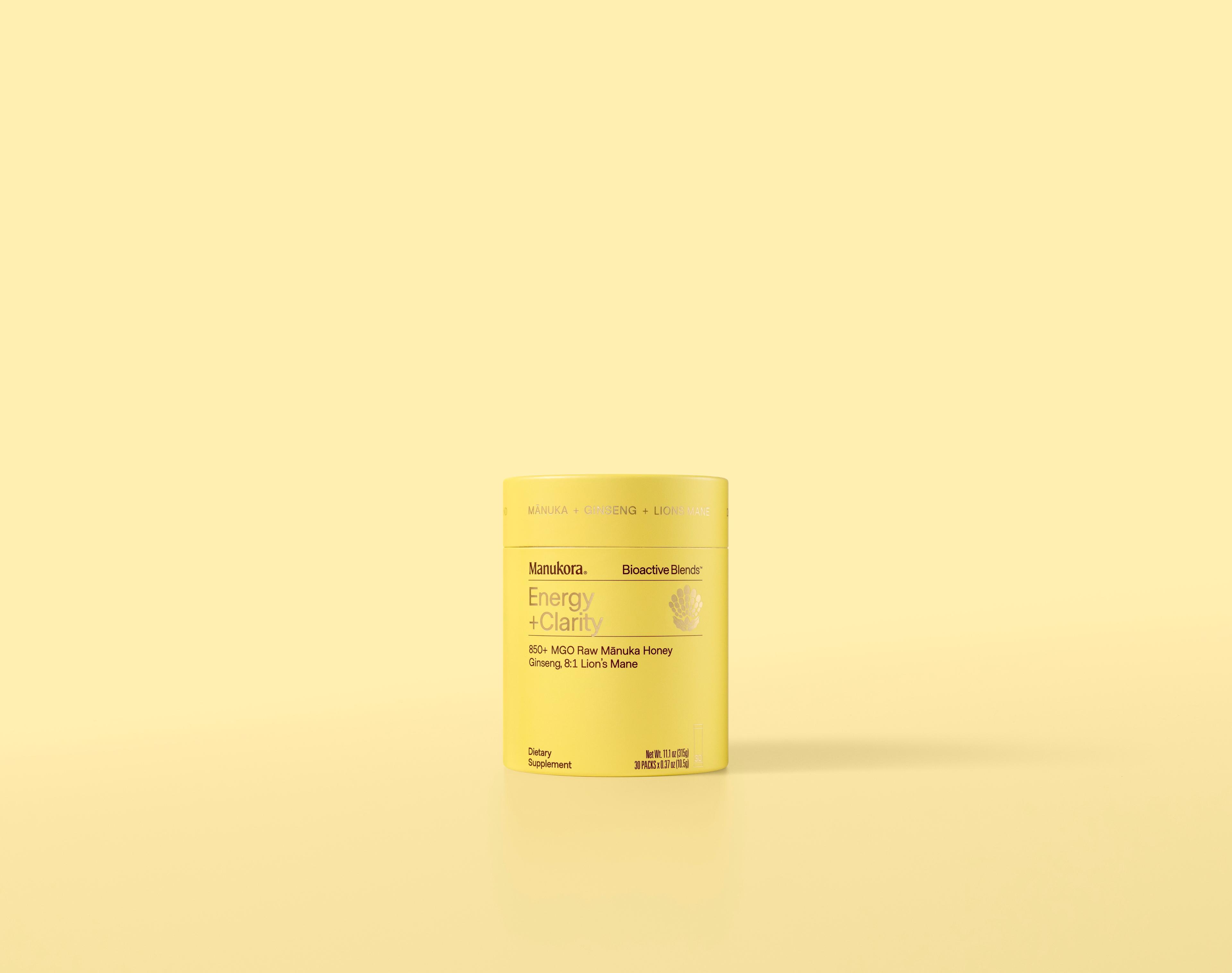 ⚡️ Energy and Clarity Blend