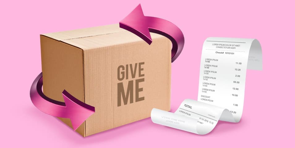 返品・交換について