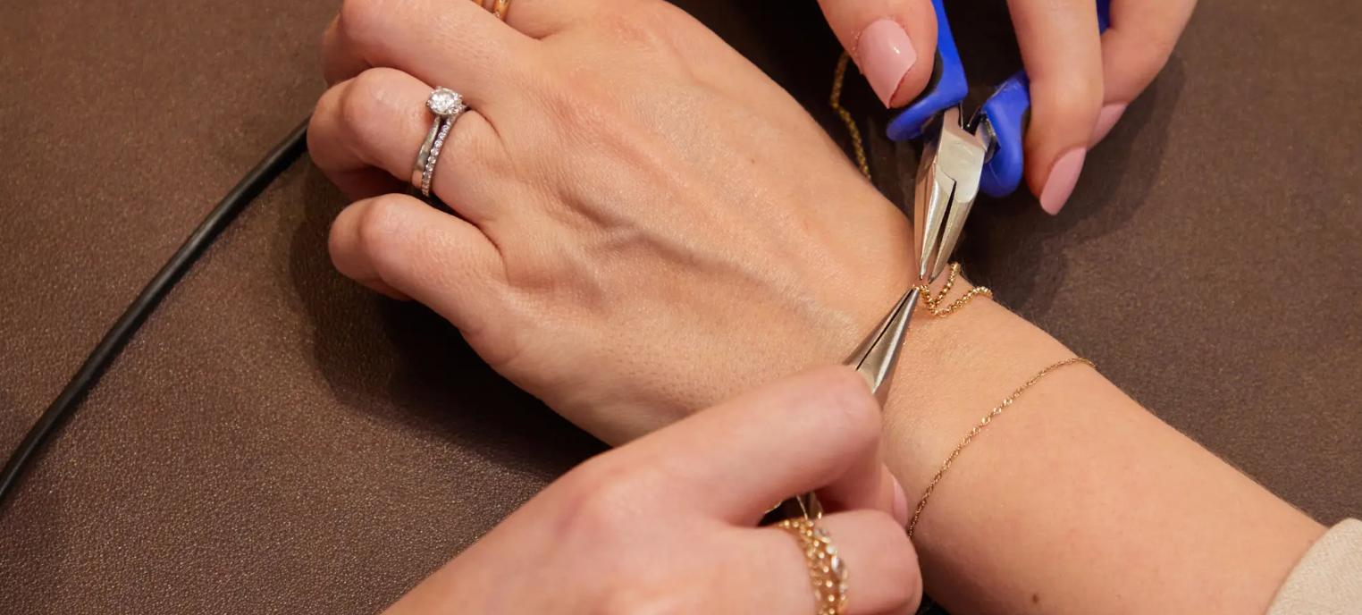 Permanent & Welded Jewellery