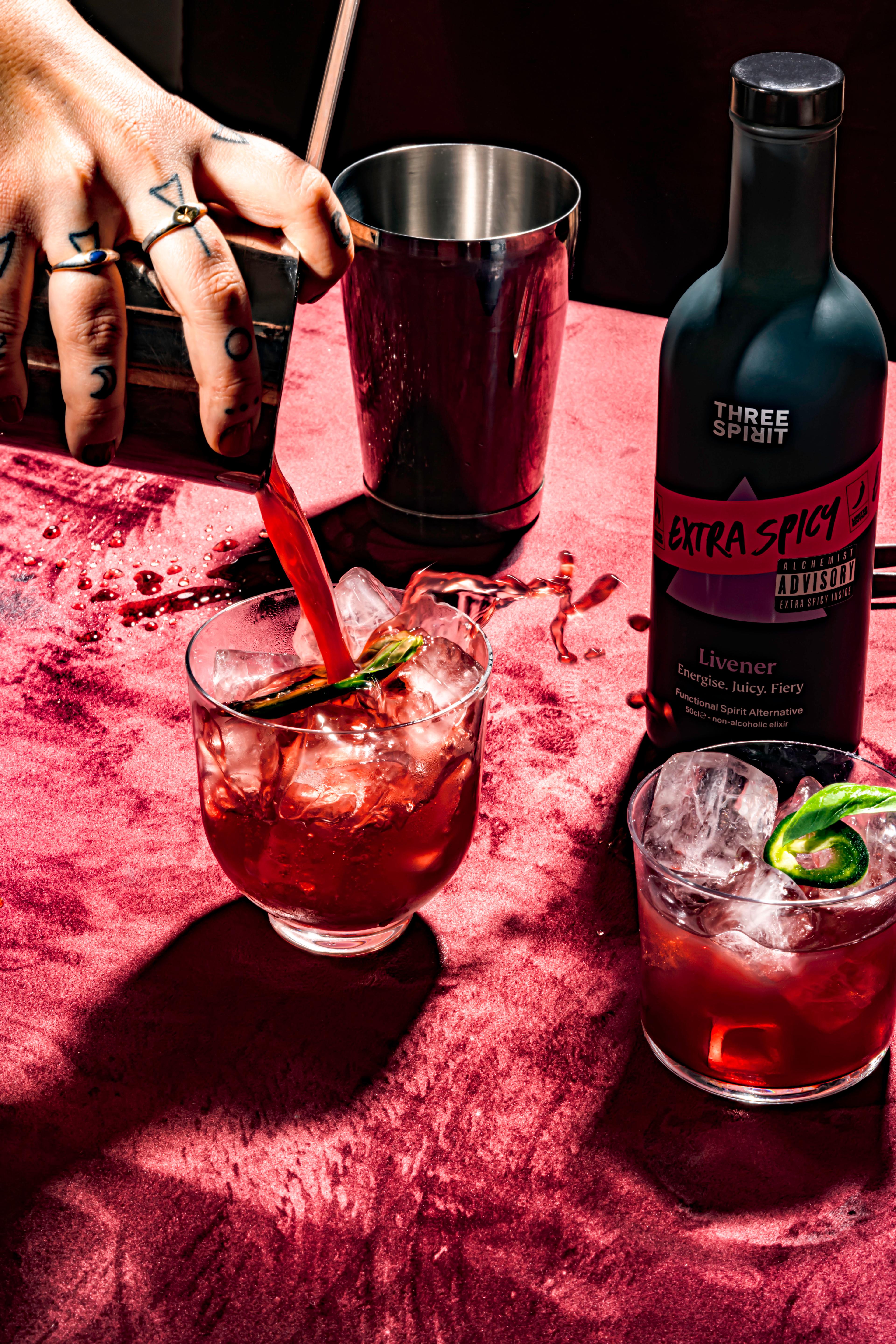 How to enjoy Three Spirit