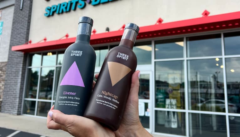 Stocking & Working for Three Spirit
