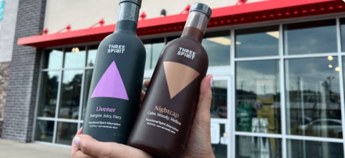 Stocking & Working for Three Spirit