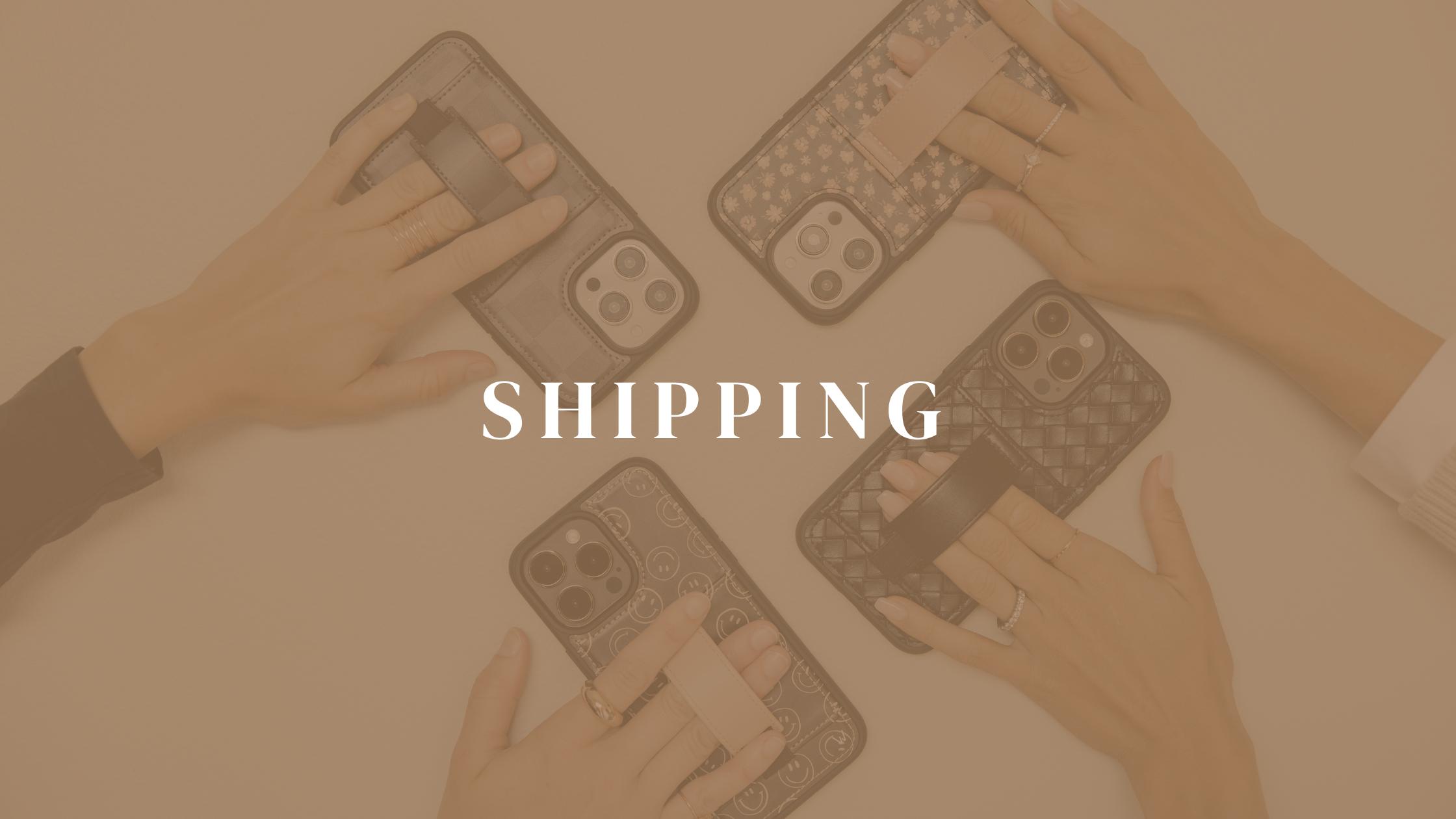 Shipping