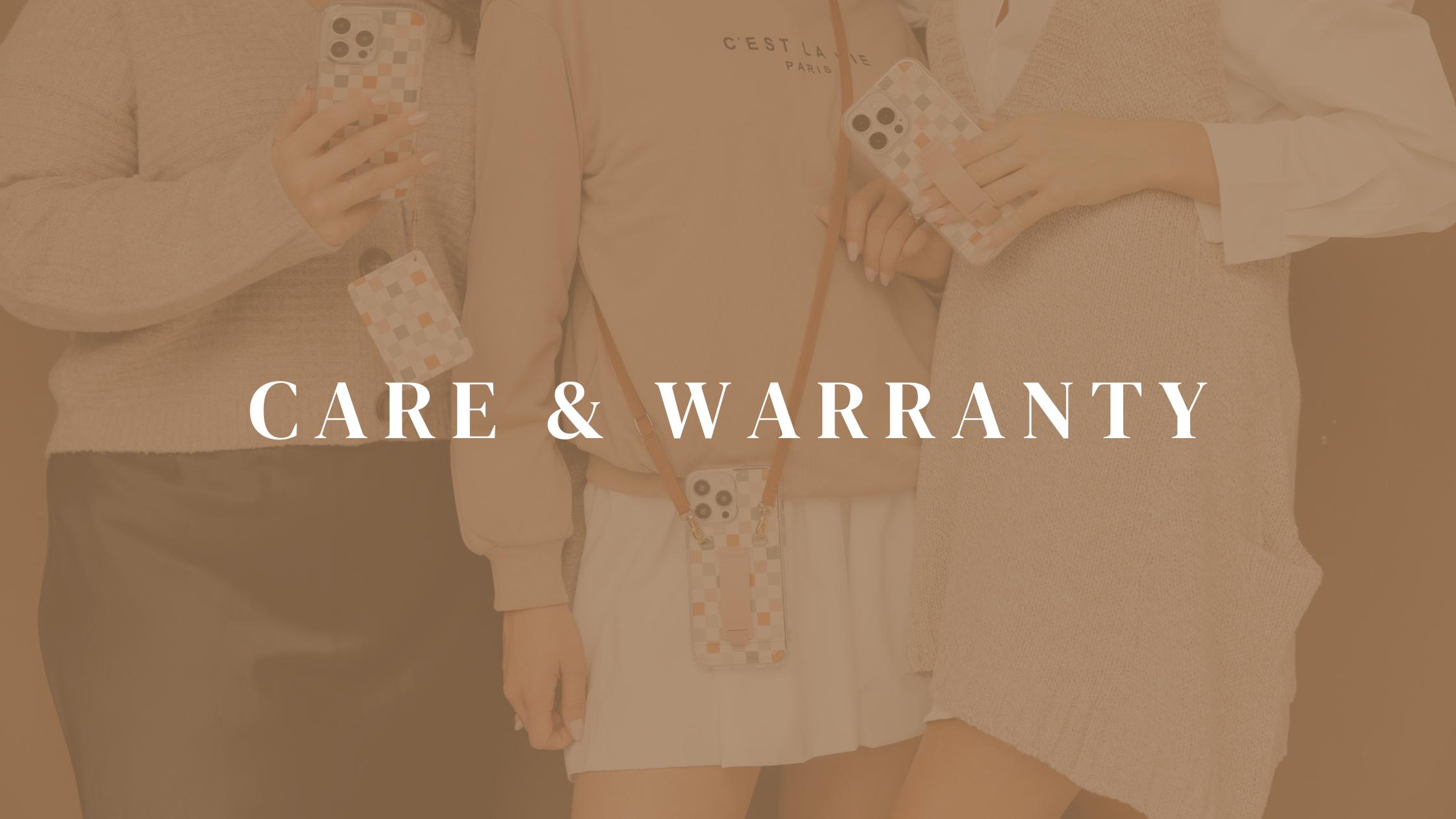 Walli Care and Warranty