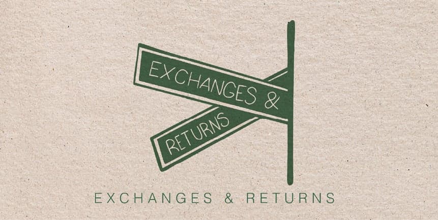 Returns & Exchanges