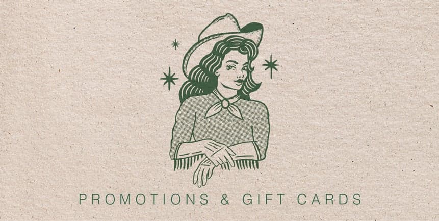 Promotions & Gift Cards