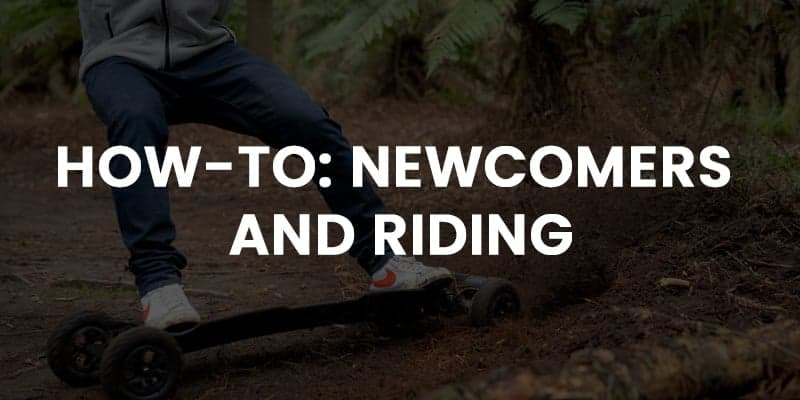 How-To: Newcomers and Riding