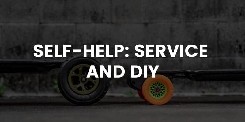 Self-Help: Service and DIY