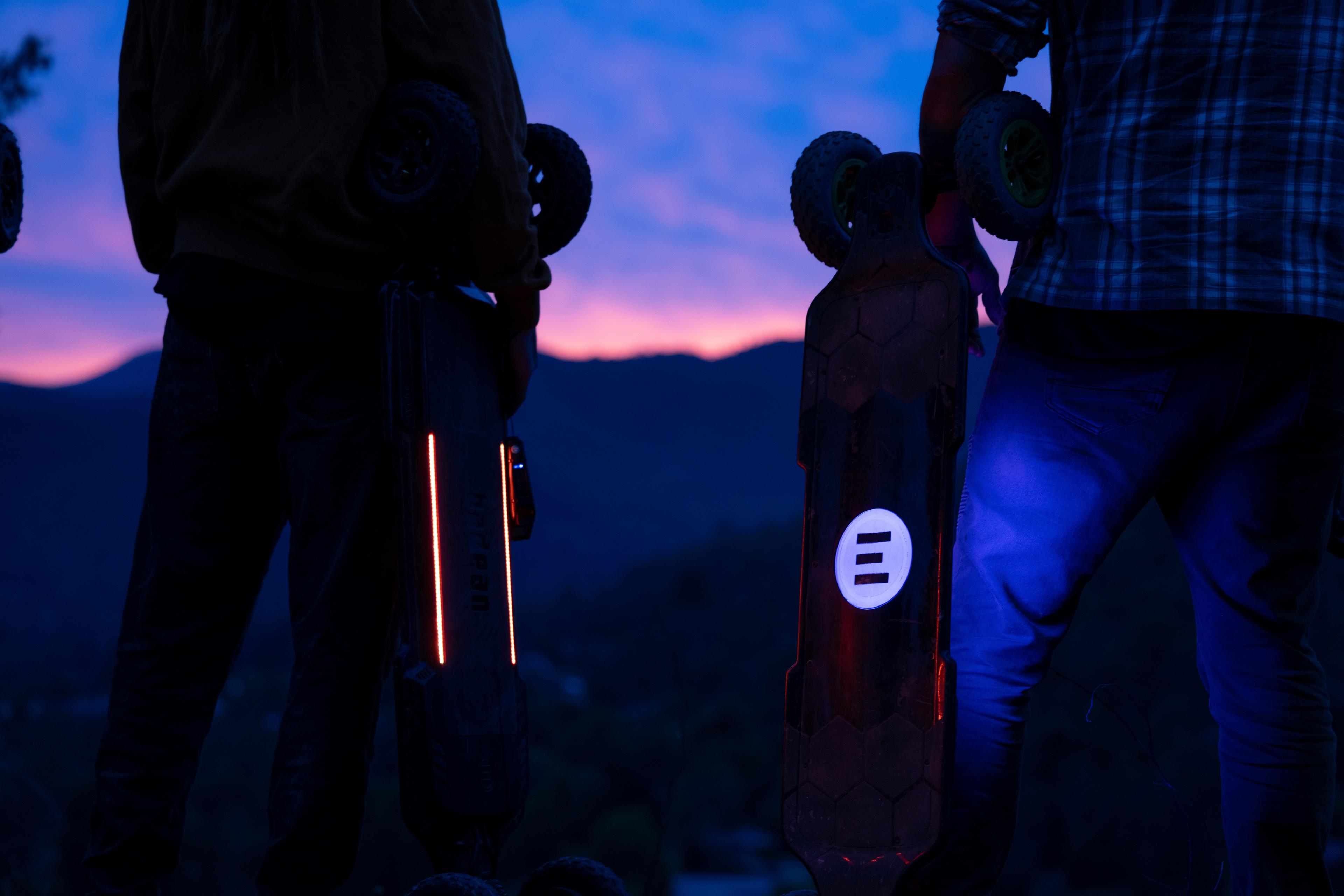Travelling with eSkate