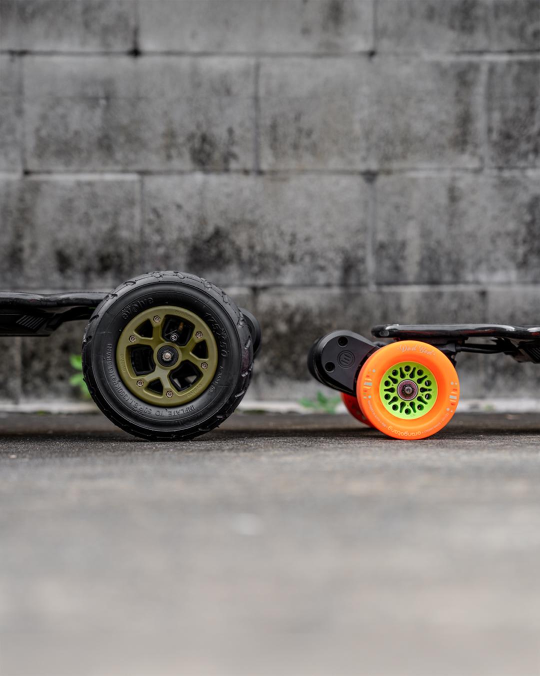 Wheels & Drive System